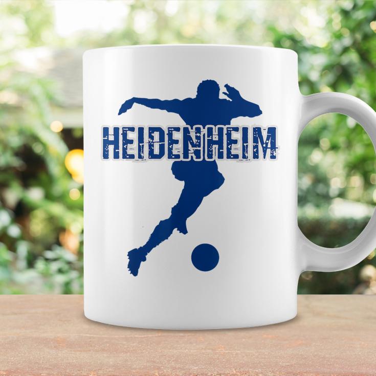 Heidenheim Football Fan Red Tassen Geschenkideen