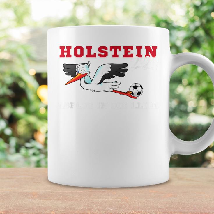 Holstein Stolle Football Kicken Fan Kiel Stadium Blue Blue Tassen Geschenkideen