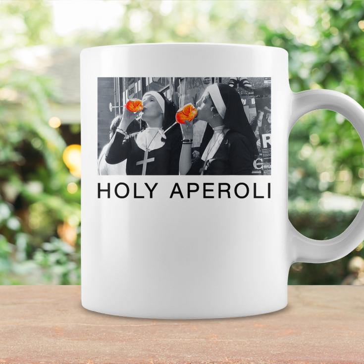 Holy Aperoli X Nonnen Christi Spritz Aperollin Fun Aperoly Tassen Geschenkideen