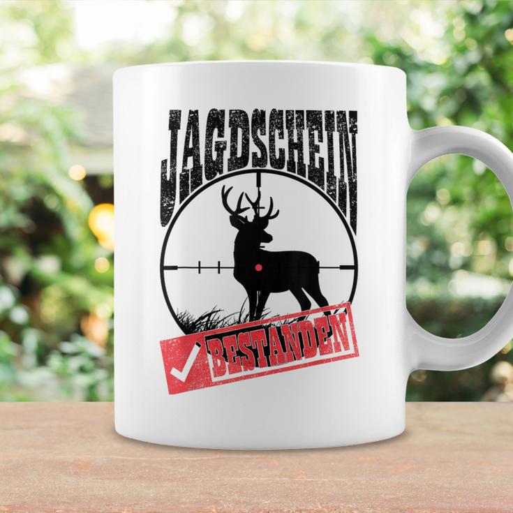 Hunting Schein Bestanden Hunter Deer Hunting Hunter Testing Tassen Geschenkideen