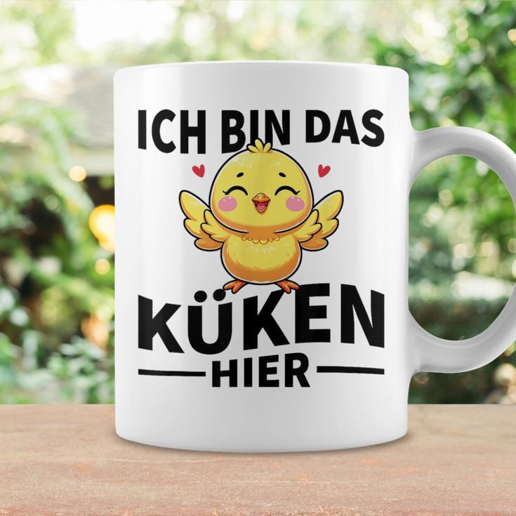 Ich Bin Das Küken Hier Kücken Tassen Geschenkideen