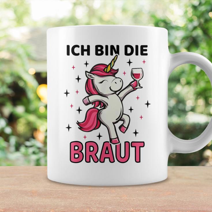 Ich Bin Die Braut Einhorn Jga Women's Wedding Tassen Geschenkideen