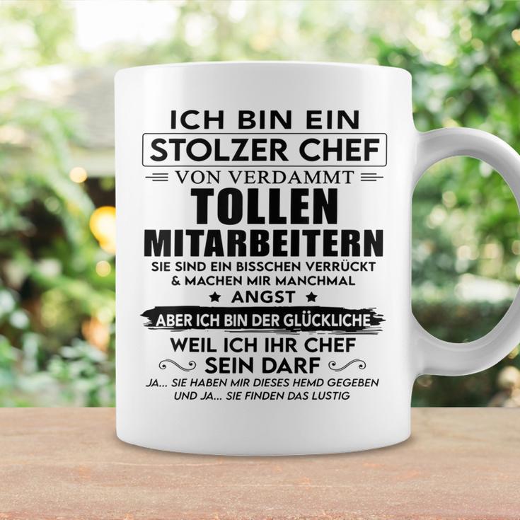 Ich Bin Ein Stolzer Chefonerdammt Tollen Mitarbeitern Gray Tassen Geschenkideen