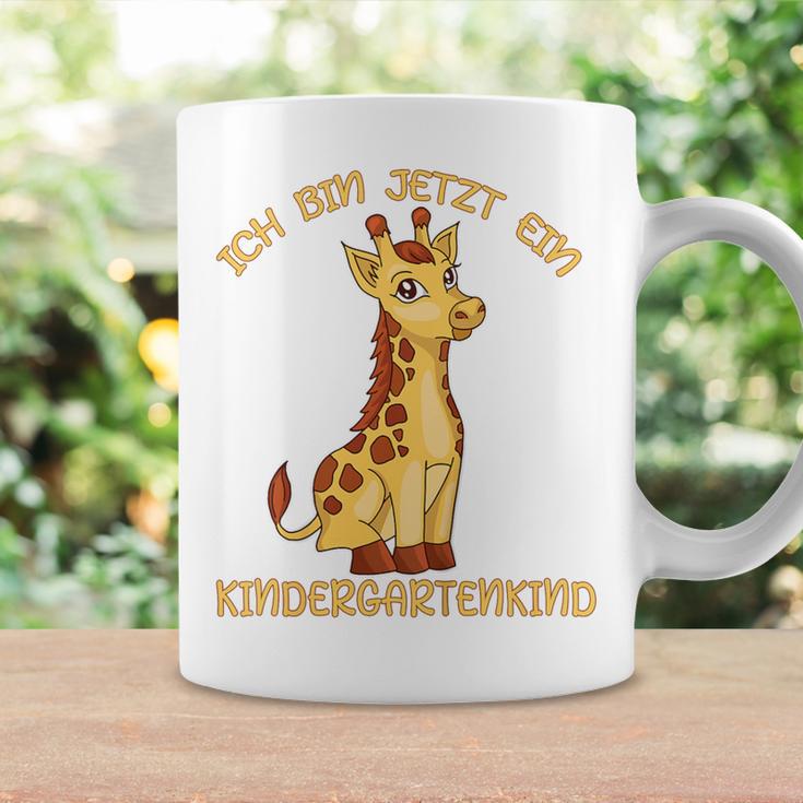 Ich Bin Jetzt Ein Kindergartenkind Giraffe Tassen Geschenkideen