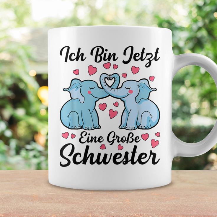 Ich Bin Jetzt Eine Große Schwestern Tassen Geschenkideen