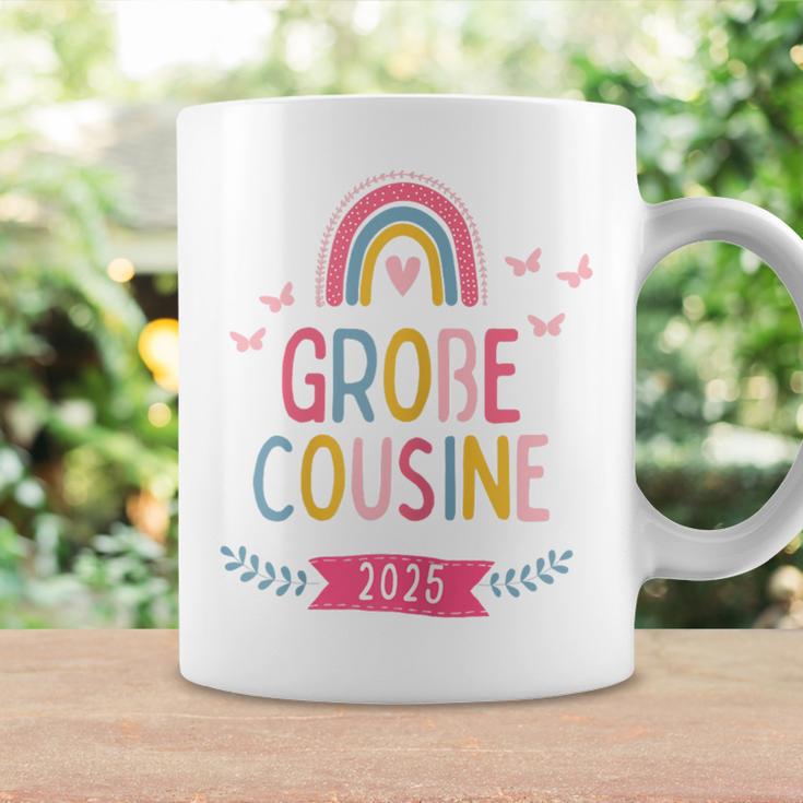 Ich Werde Große Cousin 2025 Rainbow Girls Cousin Tassen Geschenkideen