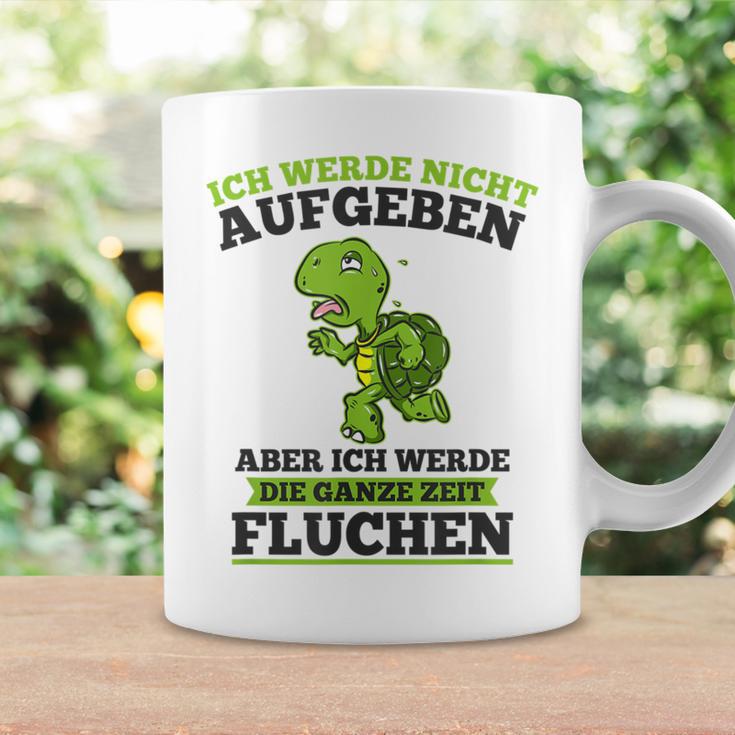 Ich Werde Nicht Abgeben Aber Sicken Tassen Geschenkideen