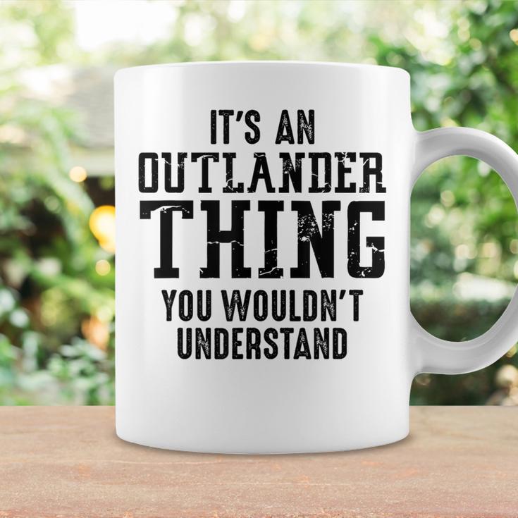 It's Outlander What You Don't Understand Outlander Fans Tassen Geschenkideen