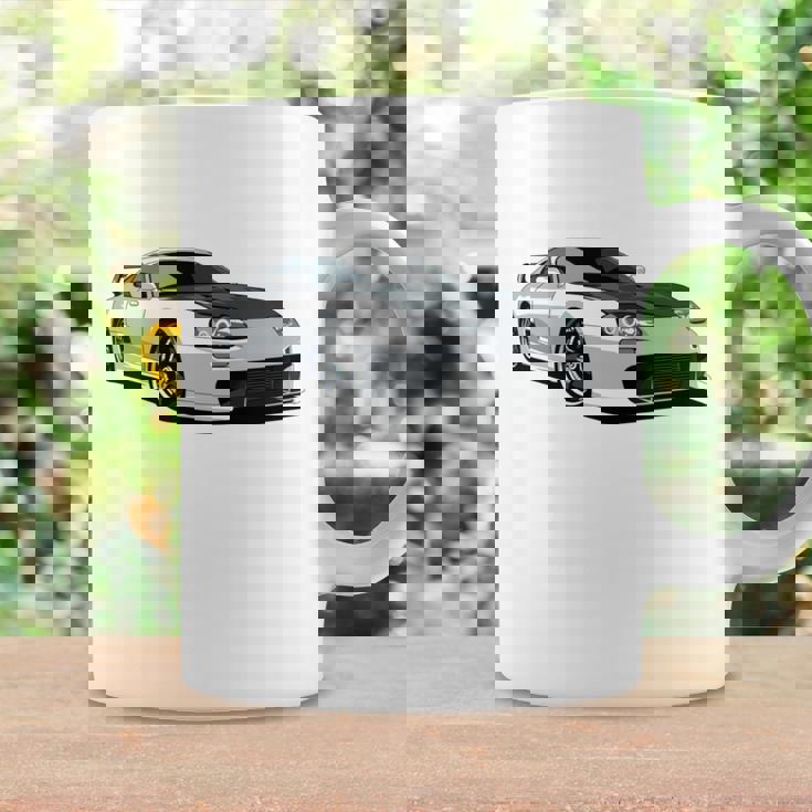 Jdm Mkiv Supra 2Jz Street Racing Drag Drift Manga Larga Taza de café Ideas de regalos