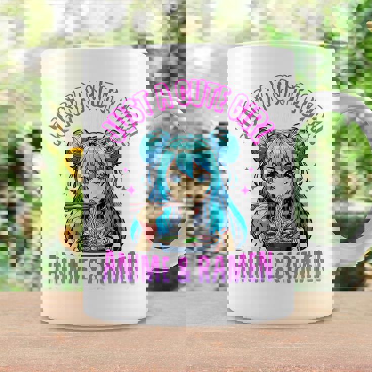Just A Cute Girl Who Loves Anime And Ramen For Girls Coffee Mug Gifts ideas