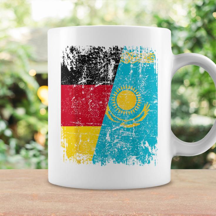 Kazakhstan Germany Flag Children Kazakh Tassen Geschenkideen