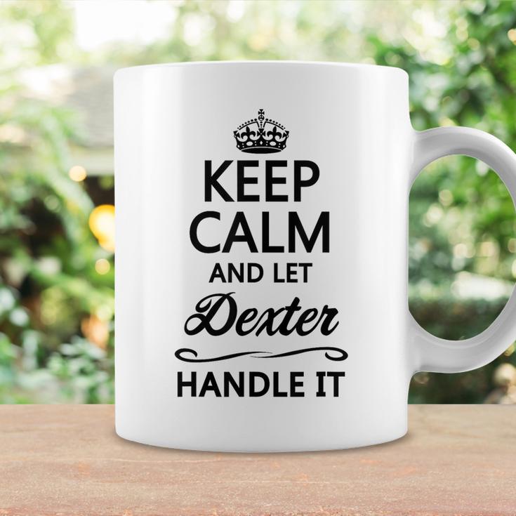 Keep Calm And Let Dester Handle It Name Tassen Geschenkideen