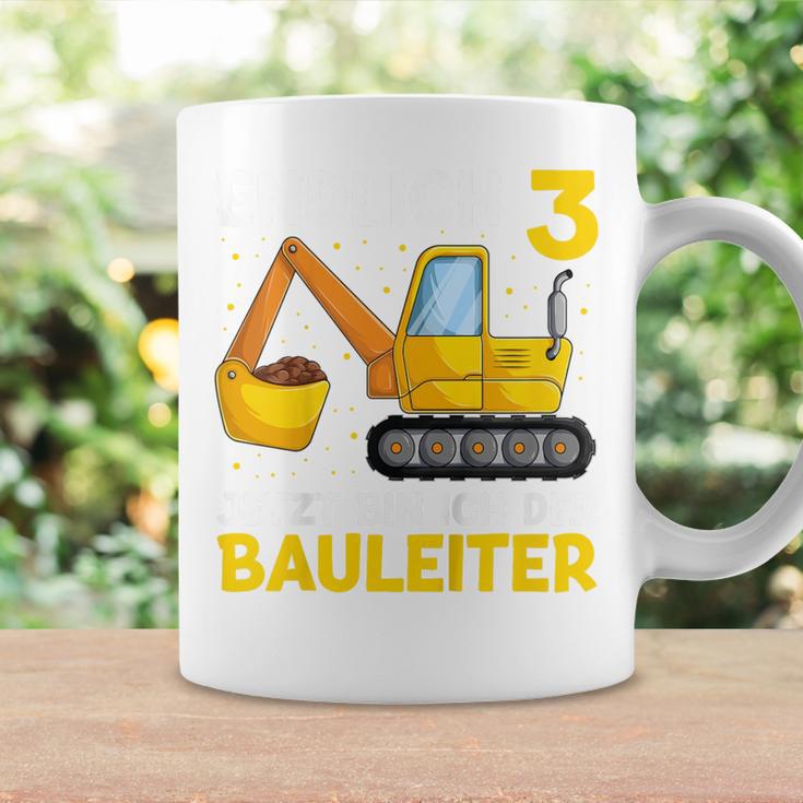 Kinder Endlich 3 Jetzt Bin Ich Der Bauleiter Geburtstagskind Digger Tassen Geschenkideen