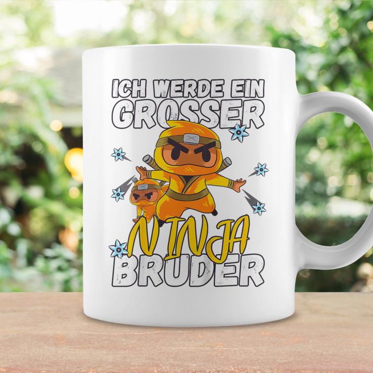 Kinder Ich Werde Ein Große Ninja Bruder Pregnancy Announcement 80 Tassen Geschenkideen