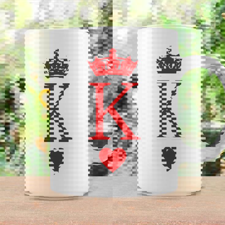 King Of Hearts Halloween King & Queen Matching Couple Coffee Mug Gifts ideas