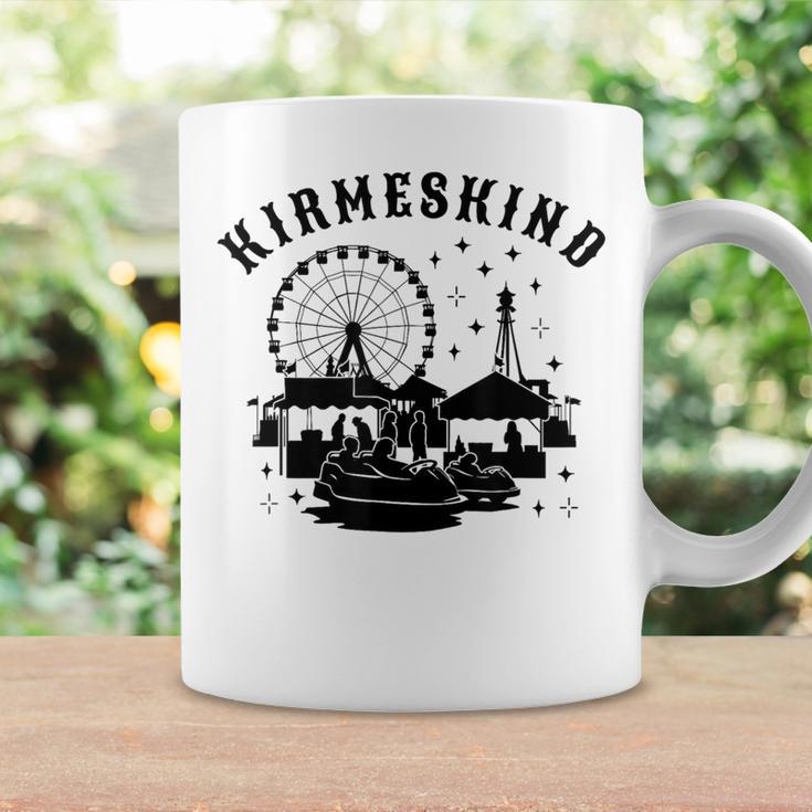 For Kirmeskind Fairolksfest Rummelplatzillage Festival Tassen Geschenkideen