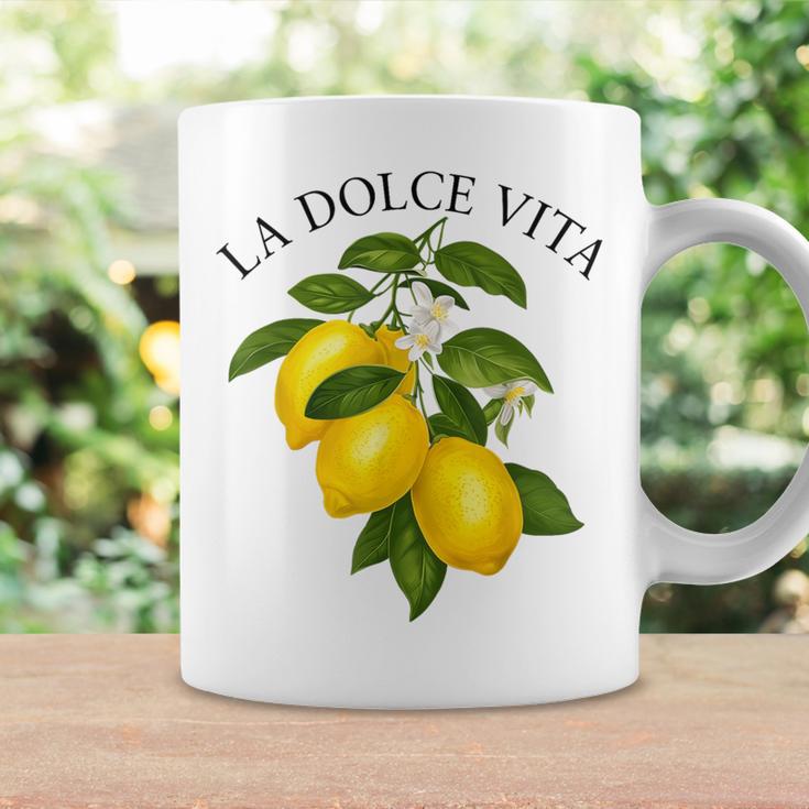 La Dolceita X Limone Lemons Lemon Limoncello Spritz Tassen Geschenkideen