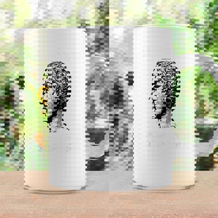 La Experiencia Es El Maestro De Todas Las Cosas Julius Caesar Camisa Taza de café Ideas de regalos