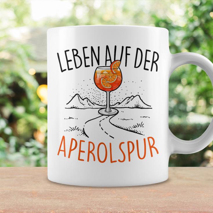 Leben Auf Der Aperolspur Official Spritz Club Aperollin' Tassen Geschenkideen