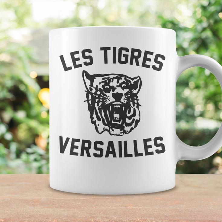 Les Tigresersailles France French Tigers Trendy Long-Sleeved Gray Tassen Geschenkideen