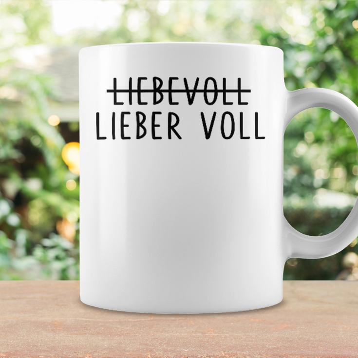 Lieberoll Als Liebvoll Beer Wein Party Fun Tassen Geschenkideen