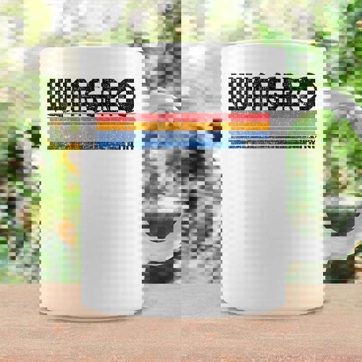 Lungro Italie Rétro 70S 80S Style Tasse Idées cadeaux