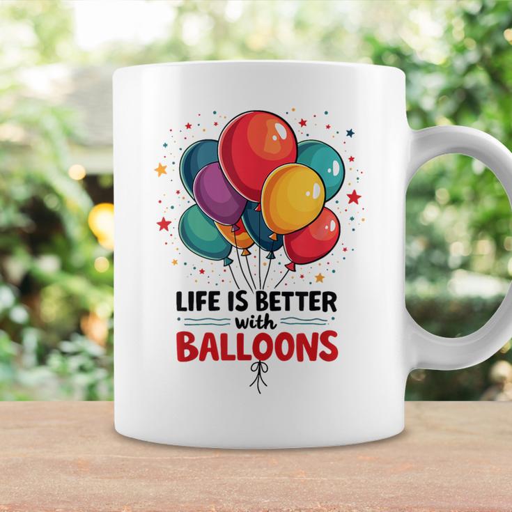 Lustiger Looner Mit Aufschrift „I Love Balloons“ Für Ballonliebhaber Tassen Geschenkideen