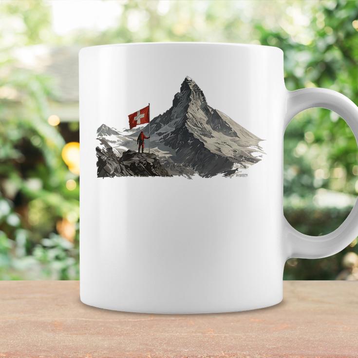 Matterhorn Bekleibung Gray Tassen Geschenkideen