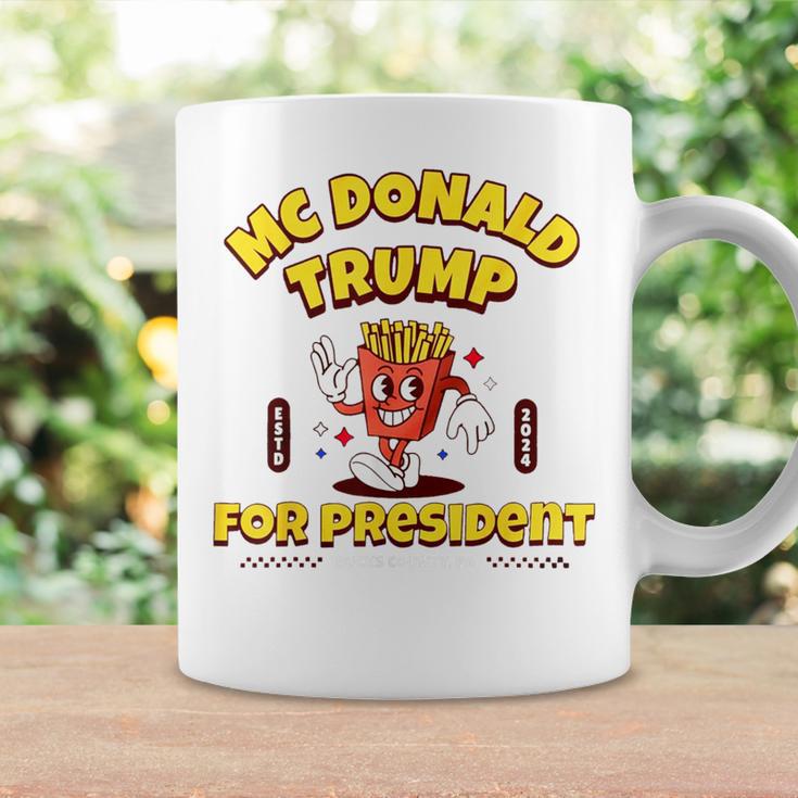 Mug Drôle I Speak French Fries – Céramique Blanche 15 Oz, Original