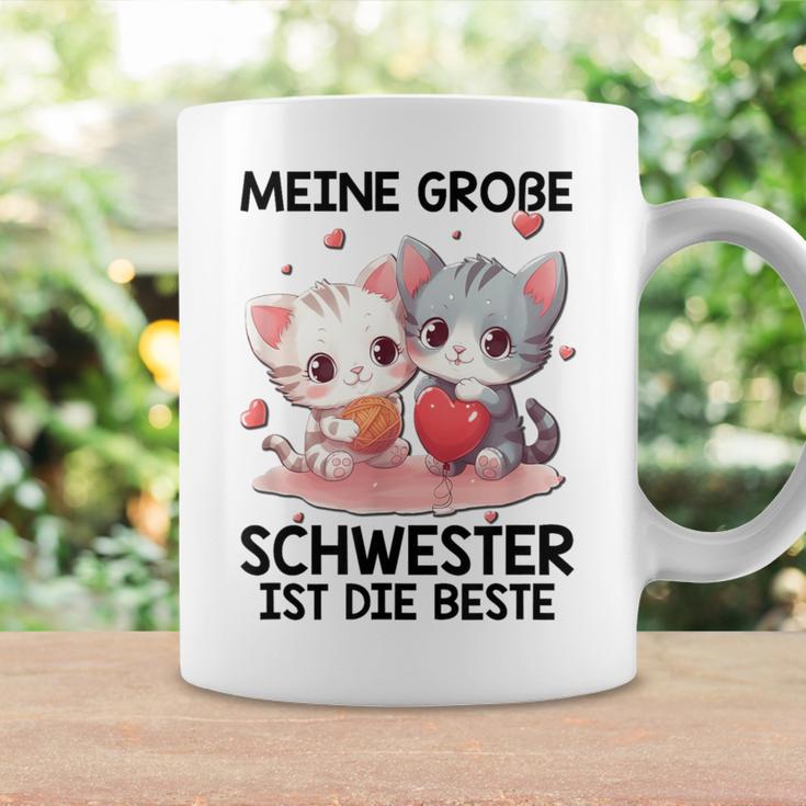 Meine Große Schwestern Ist Die Beste Katzen Geschwister Tassen Geschenkideen