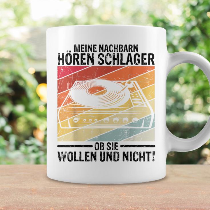 Meine Nachbbarn Hören Schlager Ob Sie Wollen Und Nicht Tassen Geschenkideen