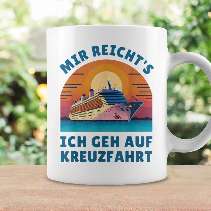 Mir Reich's Ich Geh Auf Kreuzfahrt Tassen Geschenkideen