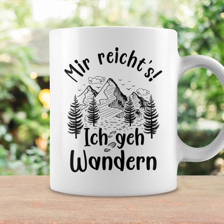 Mir Reichts Ich Geh Hikern Hiker Women's Gray S Tassen Geschenkideen