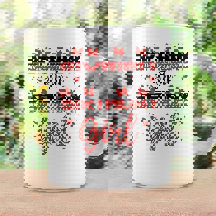 Mommy Of The Birthday Girl Mouse Family Mother 1St Coffee Mug Gifts ideas