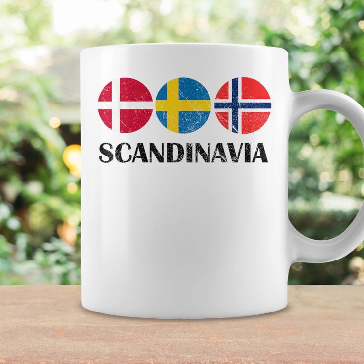 Norway Sweden Denmark Flags Scandinavian Flags Scandinavia Tassen Geschenkideen