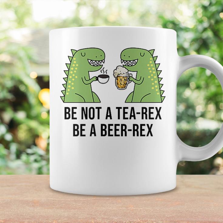 Be Not A Tea-Rex Be A Beer-Rex Beer Dinosaur Beer Rex Tassen Geschenkideen