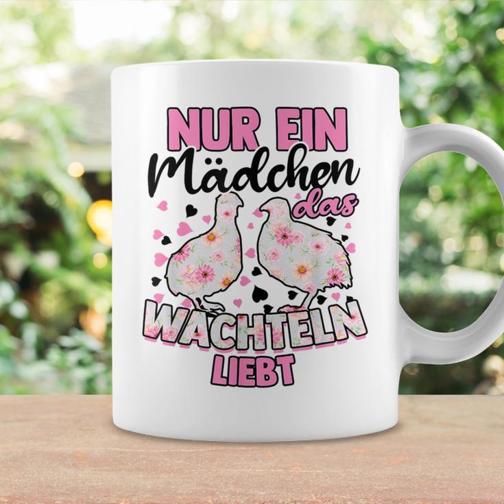 Nur Ein Girlchen Das Quailel Loves Earthquail Children's Quail Tassen Geschenkideen