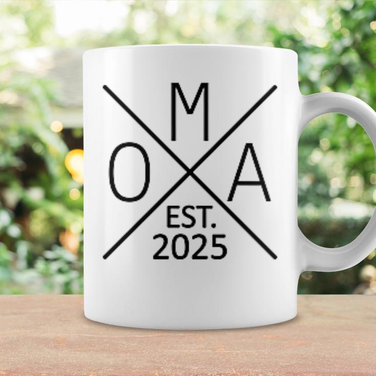 Omi 2025 Bald Oma 2025 Grandma Est 2025 Tassen Geschenkideen