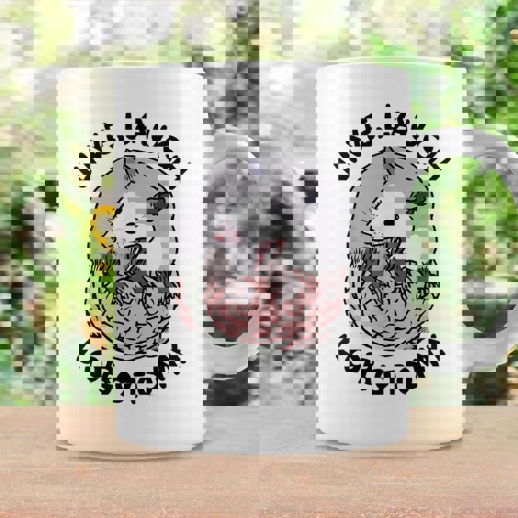Opossum Screaming Live Laugh Lobotomy Women Coffee Mug Gifts ideas