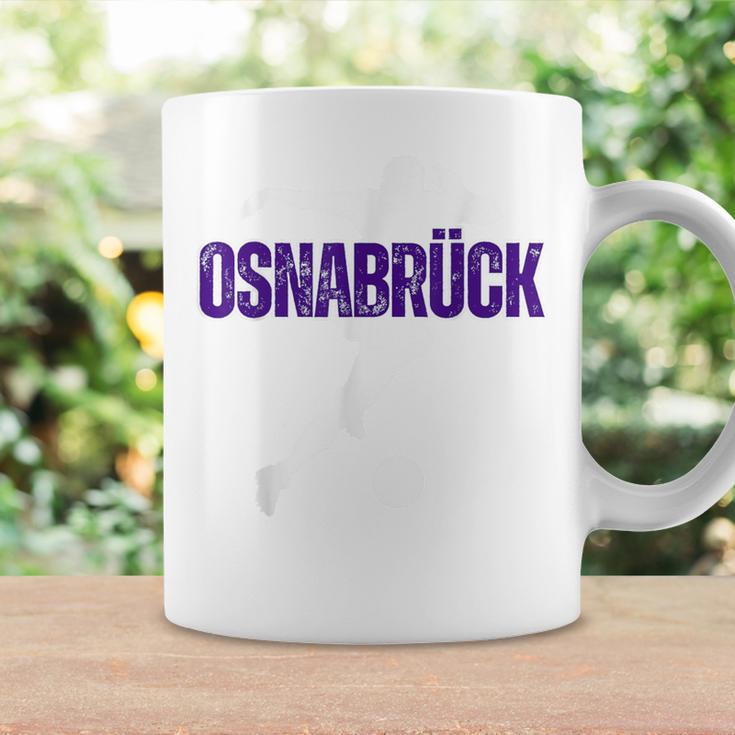 Osnabrück Football Fan Purple Purple Tassen Geschenkideen