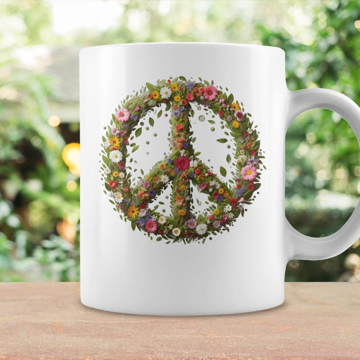 Peace Damen Männer Hippie 60Er 70Er Gray Tassen Geschenkideen