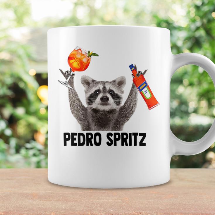 Pedro Spritz X Racoon Aperölchen Spritz Ultras Tassen Geschenkideen