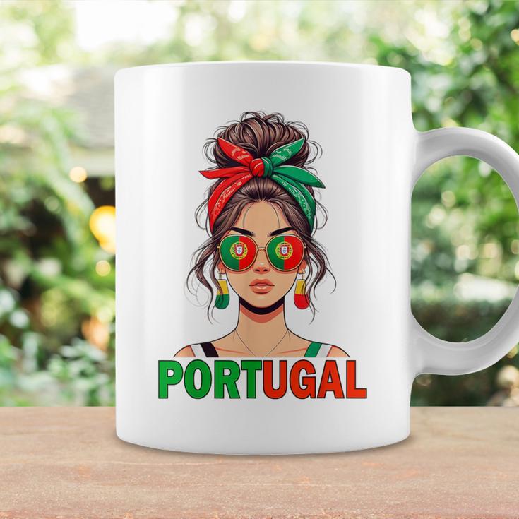 Portuguese Girl Woman Flag Portugal Girl Woman Tassen Geschenkideen