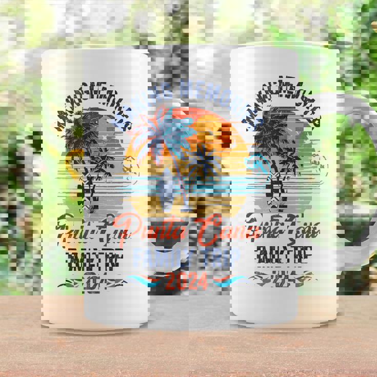 Punta Cana Family Vacation 2024 Making Memories Together Coffee Mug Gifts ideas