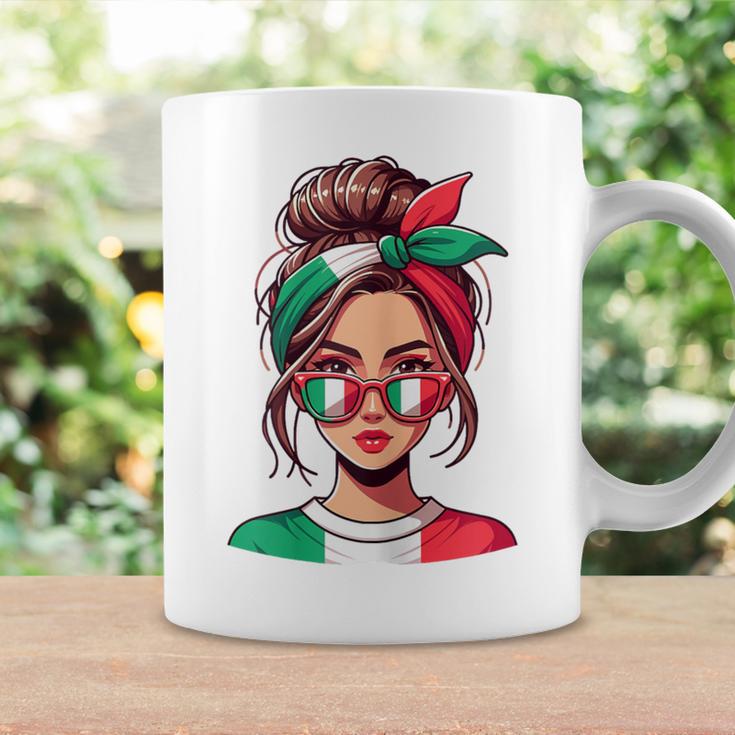 Ragazza Italiana Italian Girl Italia Italy Flag Women's Tassen Geschenkideen