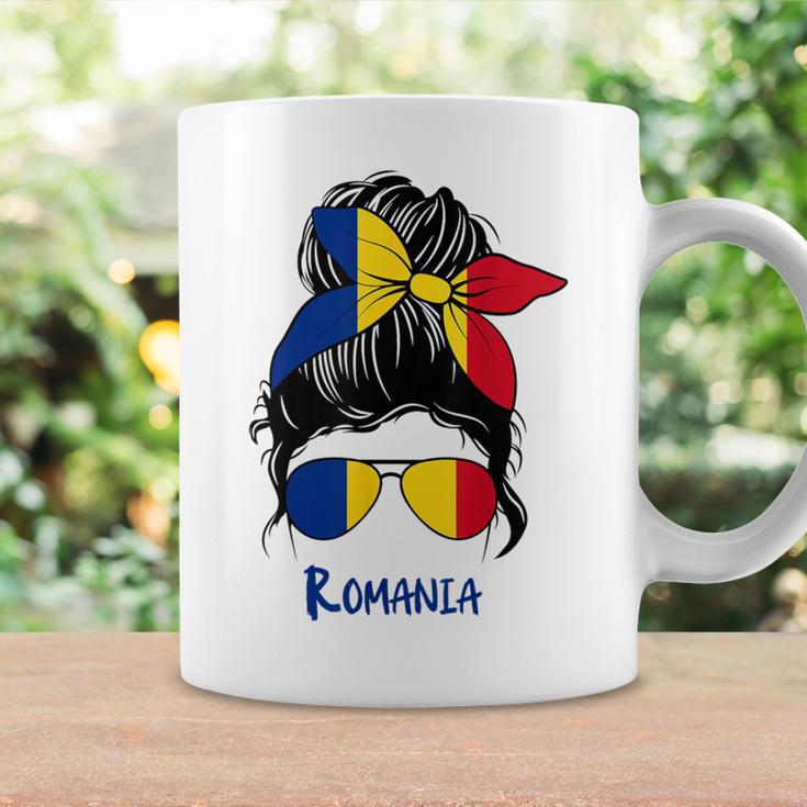 Romania Girls' Romania Woman Flag Tassen Geschenkideen