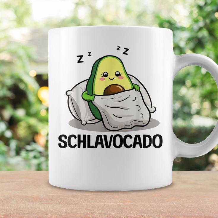 Schlavocado Official Sleep Pyjamas Sleep Avocado Gray Tassen Geschenkideen