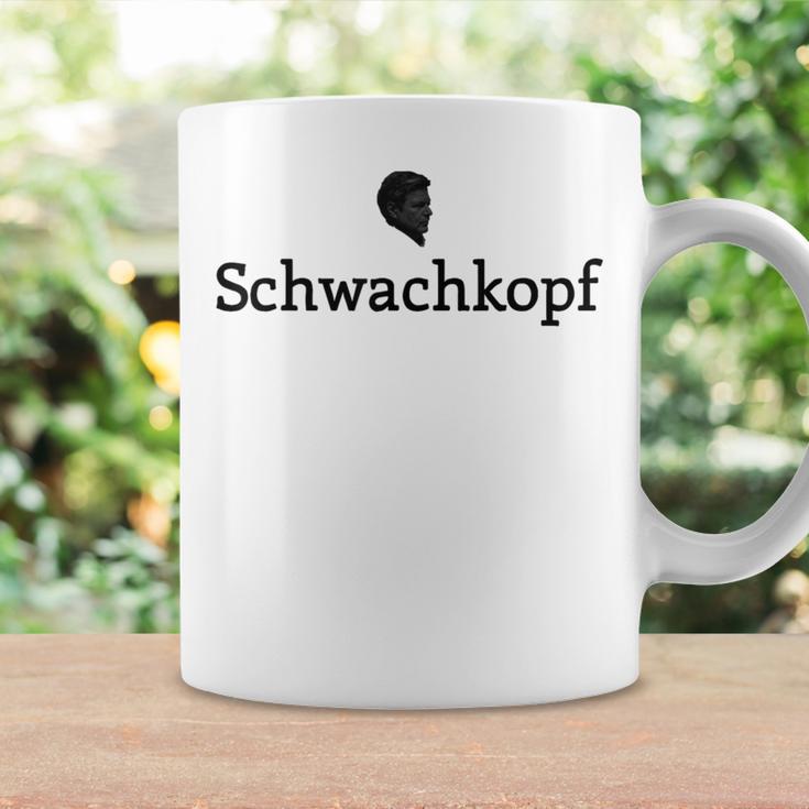 Schwach­Kopf Meme Robert Habeck Political Meme Gray Tassen Geschenkideen