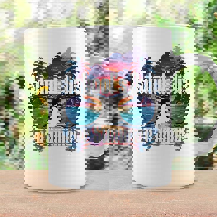 Se Acabaron Las Clases Para El Último Día De Clases Holaerano 2024 Taza de café Ideas de regalos