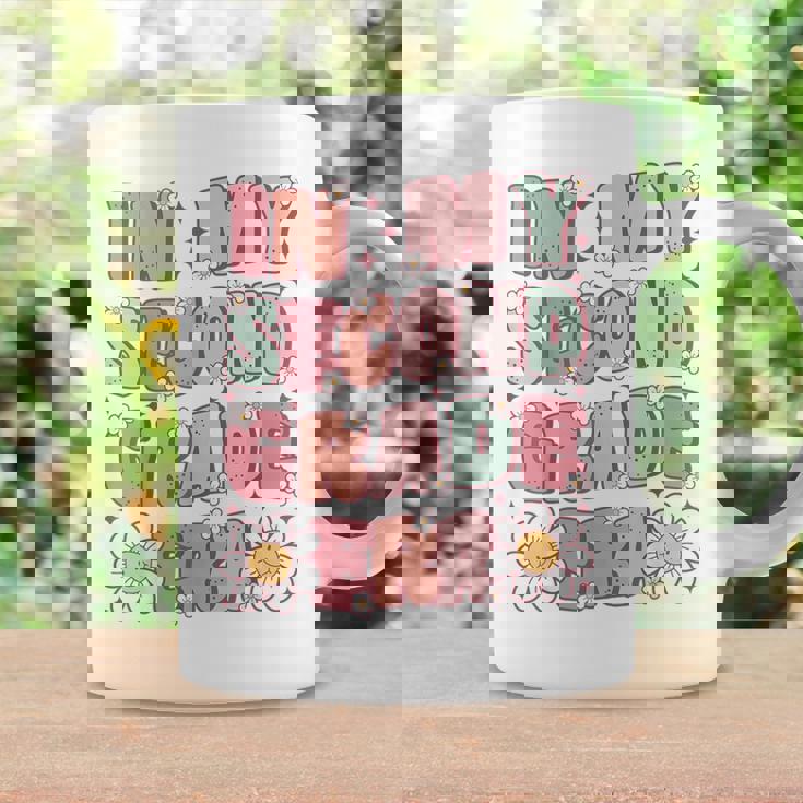 In My Second Grade Era Cute Groovy 2Nd Grade Back To School Coffee Mug Gifts ideas